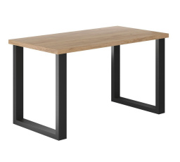 SLEVA EXPO -10% 14-ig.08 ! Asztal arany tölgy craft + U60 lábak 67x128 STB-FXJG / U60