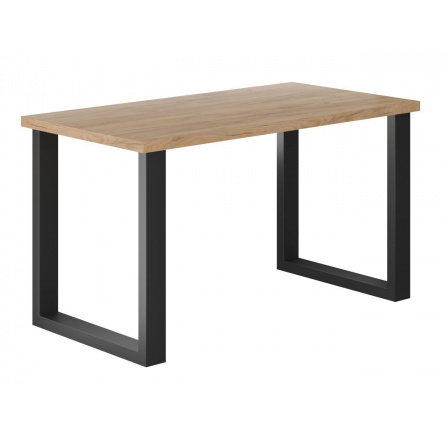 SLEVA EXPO -10% 14-ig.08 ! Asztal arany tölgy craft + U60 lábak 67x128 STB-FXJG / U60