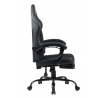 Fotel obrotowy gamingowy - czarny FB40-FX