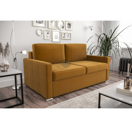SOFA AVANTI II 147 CM - Odcienie żółte