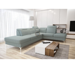 NAROŻNIK TAPICEROWANY OSLO 295x220 - prawa , Odcienie miętowego