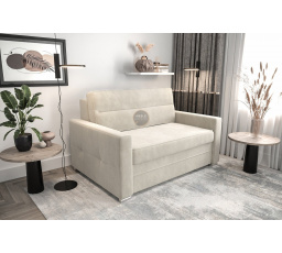 SOFA ARTE I 140 CM - Odcienie beżu