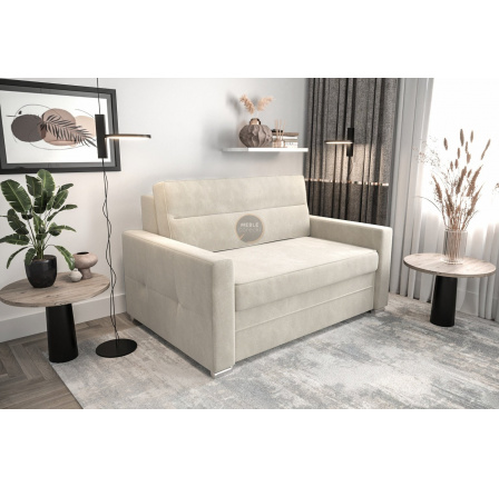 SOFA ARTE I 140 CM - Odcienie beżu