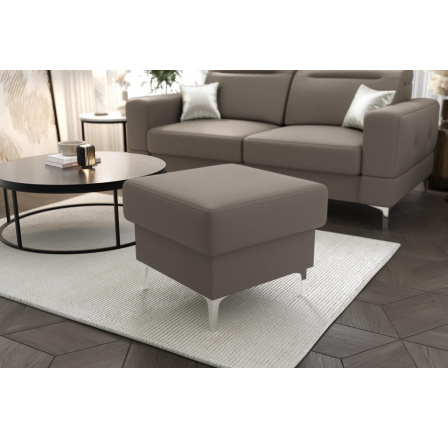 PUFA MALIBU 55X55 CM SKÓRA NATURALNA - Skóry naturalne - Wybierz swój kolor