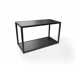 Horní skřínka ONE LOFT, Černá mat