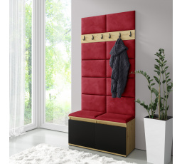 EMI 1 előszobafal, Trinity 24/Artisan + fekete