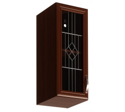 SYCYLIA G30S konyhai felső szekrény - Bal, Milano dió