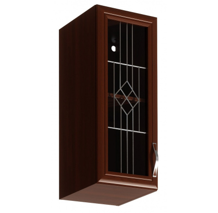 SYCYLIA G30S konyhai felső szekrény - Bal, Milano dió