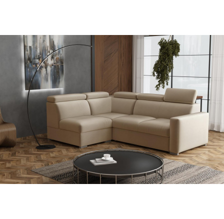 Sedací souprava Petrit VII levá Paros béžová