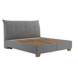 Postel Joris 160x200, světle šedá