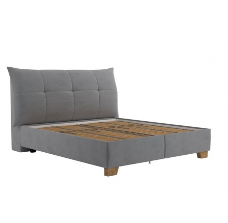 Postel Joris 160x200, světle šedá