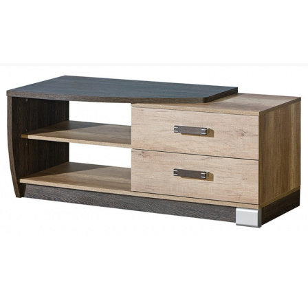 ROMERO TV-szekrény - R3 L, canyon tölgy/Arusha