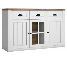 PROVENCE KOMÓDIA K3S, Andersen Fenyő + Lefkas Tölgy