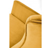 Hintaszék BAZALTO, Mustársárga