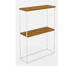 Velo Fehér+Tölgy Lancelot Konzol