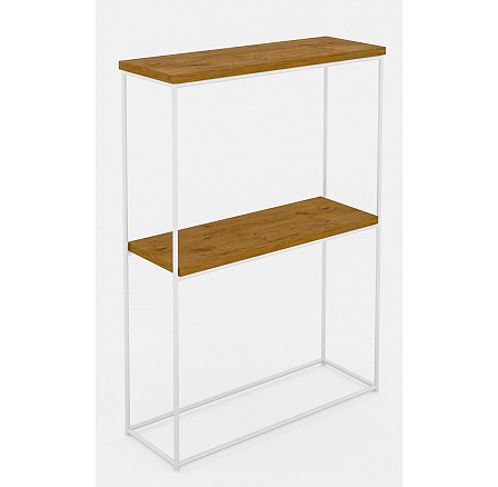 Velo Fehér+Tölgy Lancelot Konzol