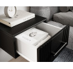 Raftt Nightstand Czarny 40x20 Not applicable