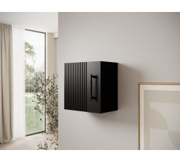 Raftt Wall Cabinet Czarny 40x40 Not applicable