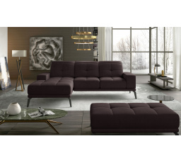 Torrense sarok + Taburet Mat Velvet 29 140x215 Bal