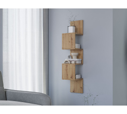 Sunpedo 25 Artisan Oak Shelf Dąb Artisan 25x120 Not applicable