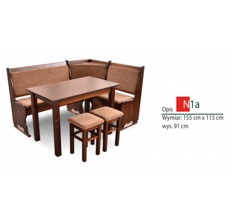 Narożnik kuchenny N1A (komplet) Narożnik kuchenny N1A (komplet)