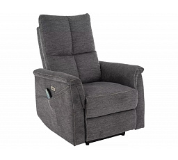 NEPTUN M BREGO kinyitható fotel, Sötétszürke 18