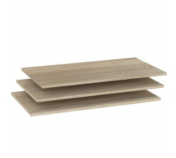 Polcok a MORTY 180 szekrényhez, Sonoma Tölgy