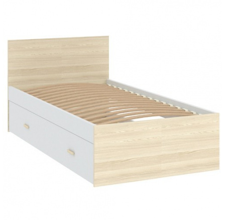 GOODY gyerekágy, Fehér/Akác