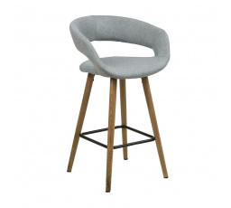 Grace alacsony bárszék világosszürke