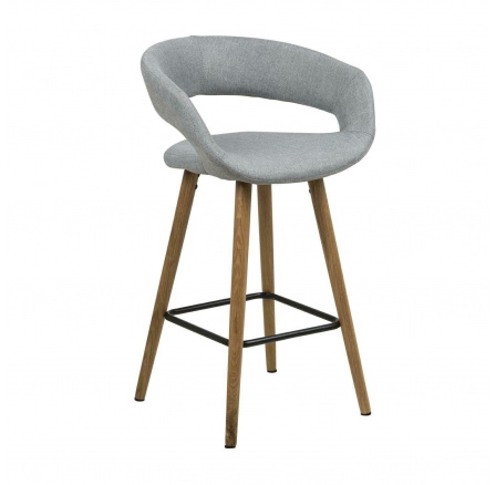 Grace alacsony bárszék világosszürke