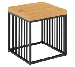 Strington dohányzóasztal 40x40cm tölgy