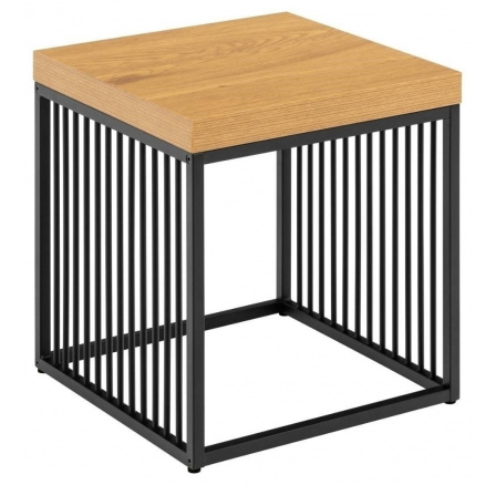 Strington dohányzóasztal 40x40cm tölgy