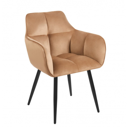 ELŐVÉTEL -15% 30-ig.09 ! Velvet cappuccino szék K40-FXJG