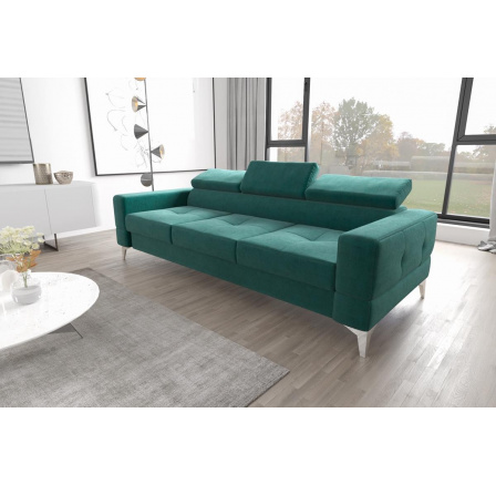 SOFA TOSCANIA III 250 CM - Odcienie zieleni