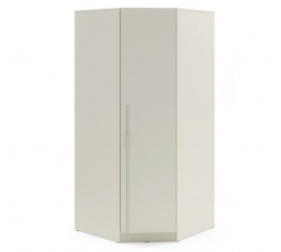 Sarokszekrény BRAGA 4 fém fogantyúval, Kašmír