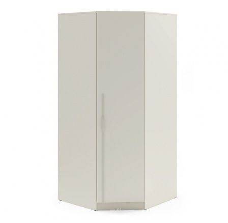 Sarokszekrény BRAGA 4 fém fogantyúval, Kašmír