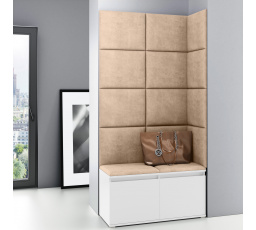 EMI 2 előszobafal, Trinity 04/Fehér