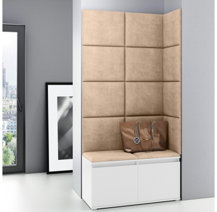 EMI 2 előszobafal, Trinity 04/Fehér