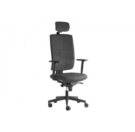 Irodai szék KENT CHEF, fekete