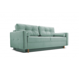 PASTELLA Kihúzható kanapé Pisztácia, Queens 18