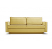 FASTA kinyitható kanapé Sárga, Kronos 43