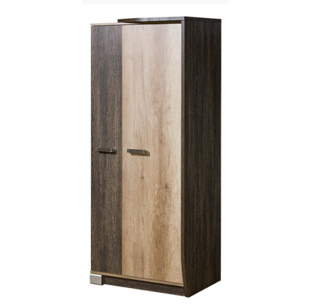 ROMERO szekrény - R1 P, canyon tölgy/Arusha