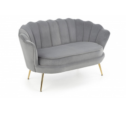 AMORINITO XL kanapé, szürke/arany