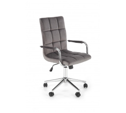 GONZO 4 irodai szék, szürke