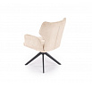 Étkezőszék K601, bézs/fekete