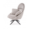 Modern MERRY 2 fotel, cappuccino