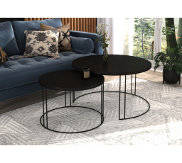 Konferenciasztal 2 az 1-ben ETTA Fekete+Fekete