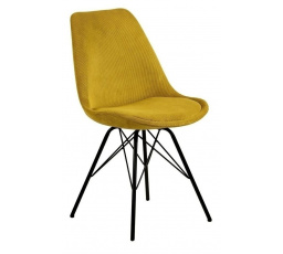 Eris Szék Sárga Kordbársony