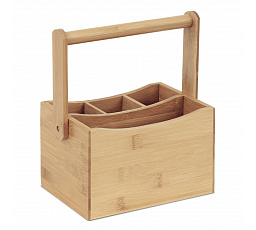 Odkladač na příbory - bambusový, barva přírodní