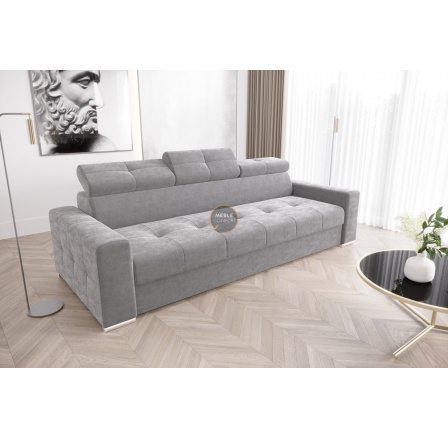 SOFA MARGO III 273 CM - Odcienie szarości